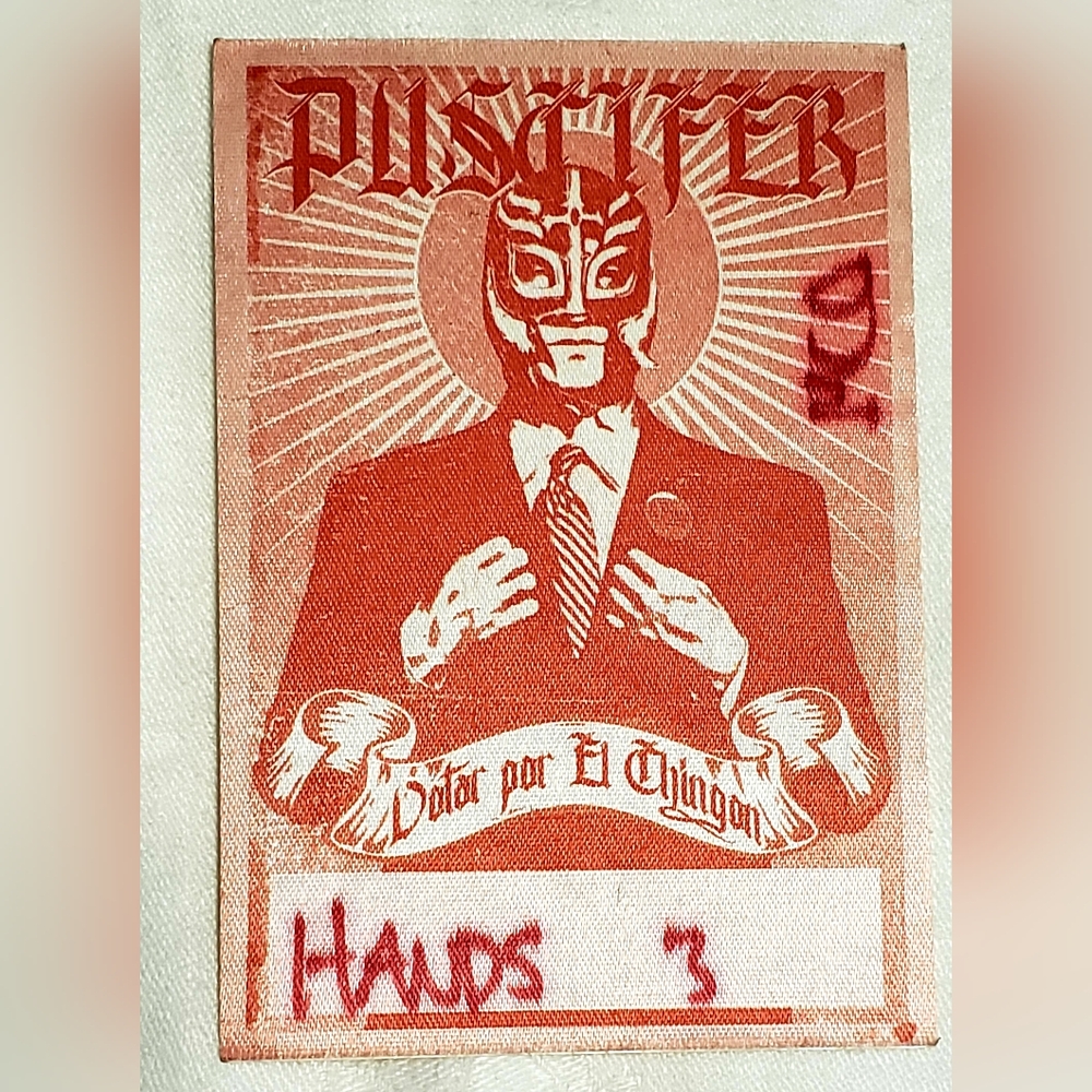 PUSCIFER Stage Pass Maynard James Keenan-Tool